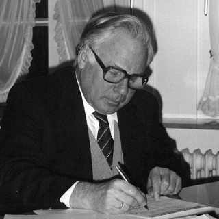 Fritz Kellinghusen, Vorsitzender des VNP von 1985 - 1993