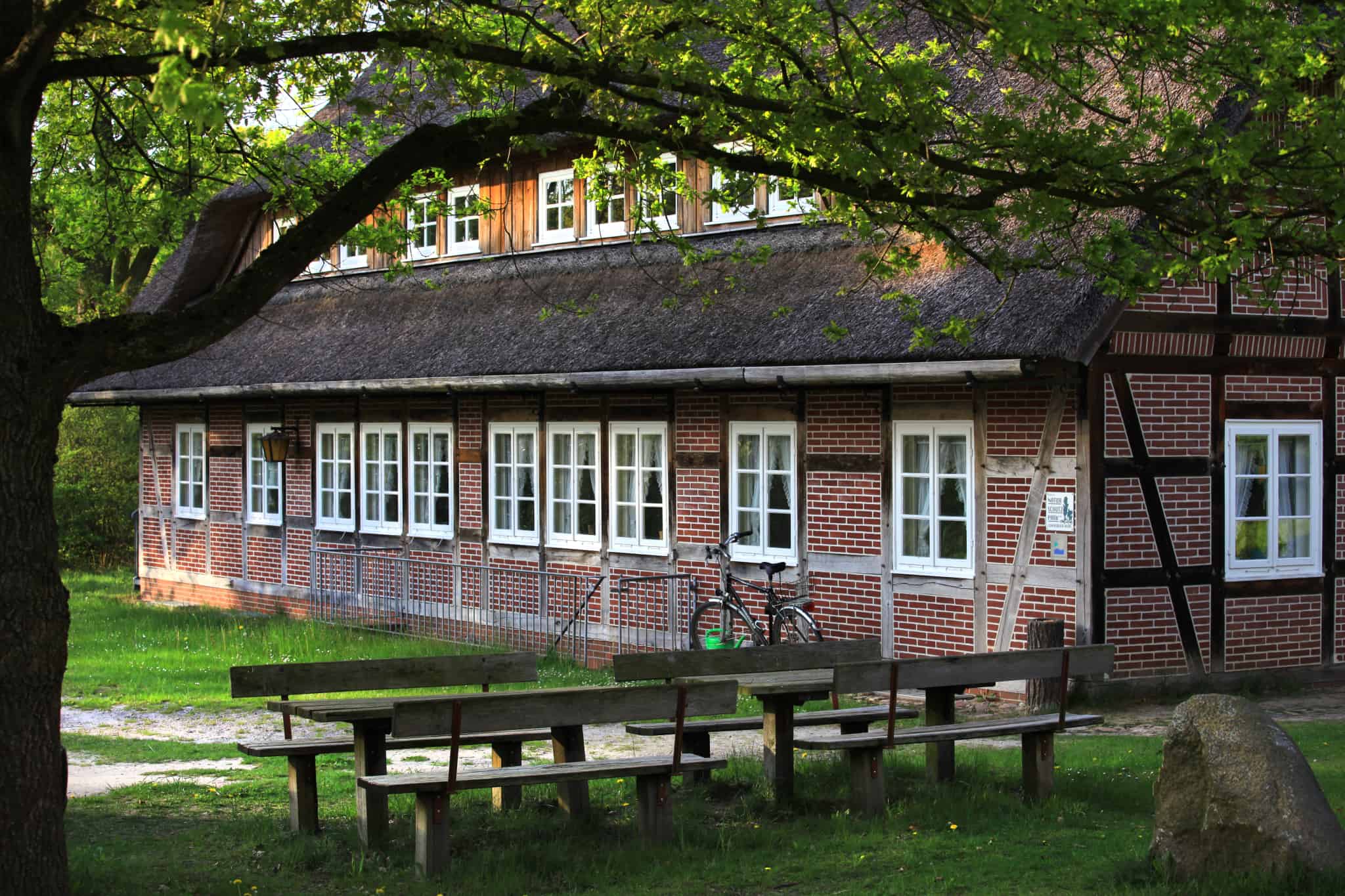 VNP Geschäftsstelle in Niederhaverbeck | VNP Stiftung Naturschutzpark