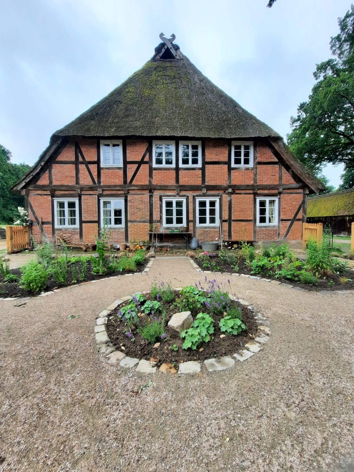 Hillmershof Bauerngarten | VNP Stiftung Naturschutzpark Lüneburger Heie