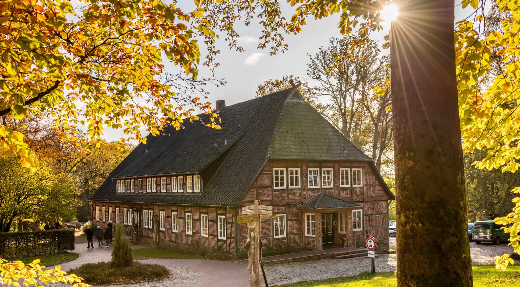 Landhaus Haverbeckhof in Niederhaverbeck in der Lüneburger Heide | Foto: Markus Tiemann