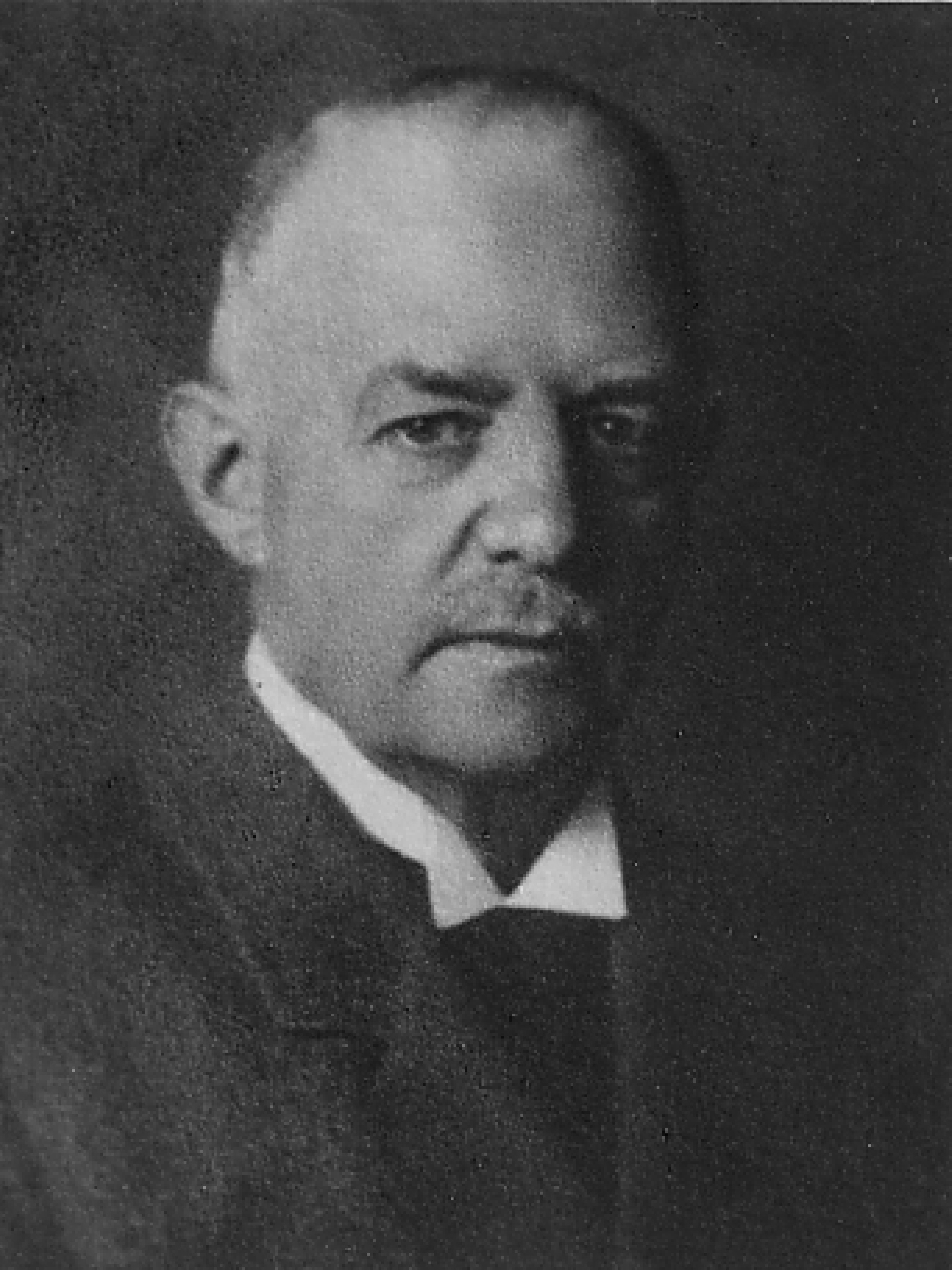 Landrat Fritz Ecker (1859 - 1924)