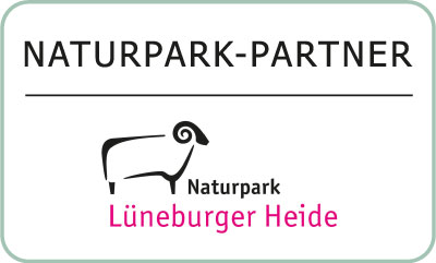 Logo "Naturpark-Partner" Naturpark Lüneburger Heide