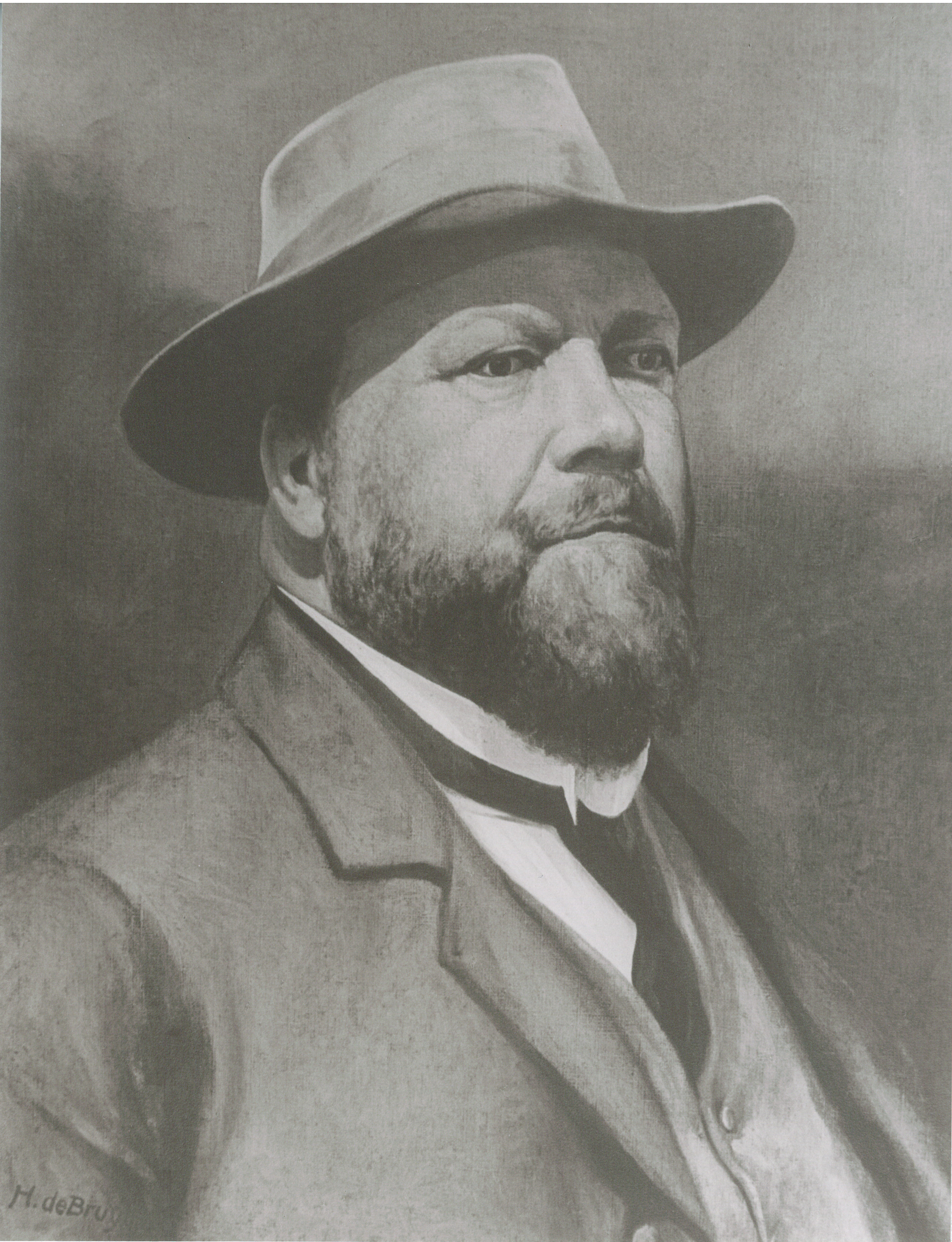 Pastor Wilhelm Bode (1860 - 1927)