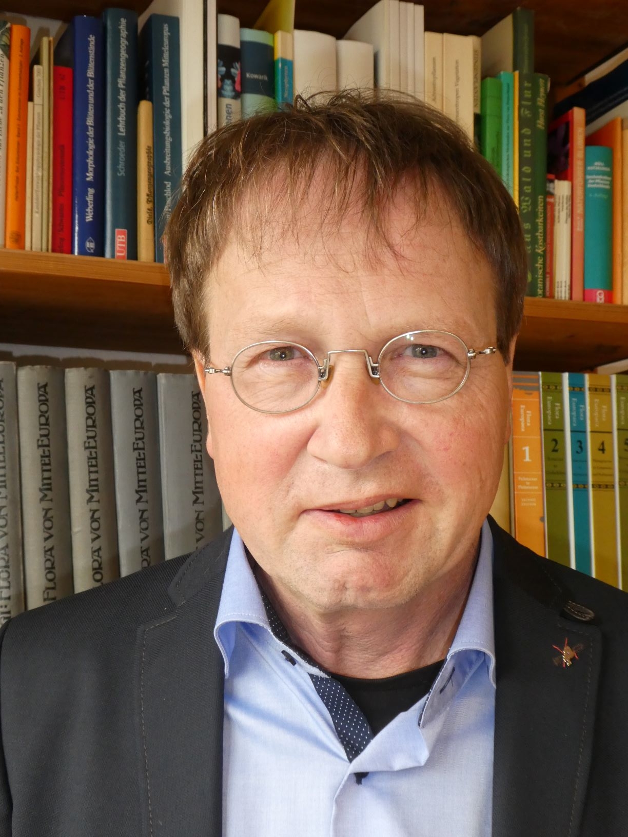 Prof. Dr. Thomas Kaiser, Landschaftsarchitekt, Vorsitzender des VNP seit 2018
