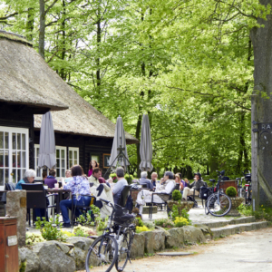 Milchhalle Wilsede: Rasthaus f&uuml;r Wanderer und Radfahrer | Foto: Christian Burmester