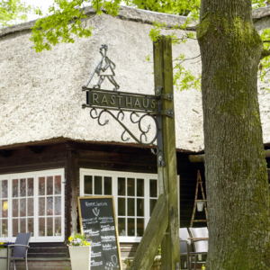 Rasthaus Milchhalle Wilsede mit Selbstbedienungsrestaurant | Foto: Christian Burmester